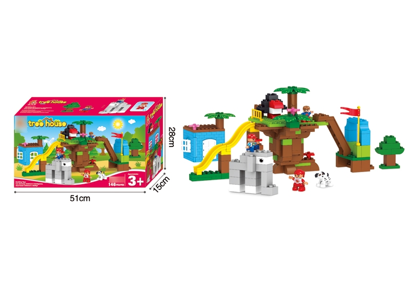 BUILDING BLOCKS 146PCS - HP1113546