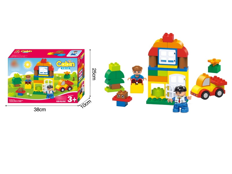 BUILDING BLOCKS 44PCS - HP1113552