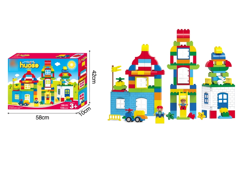 BUILDING BLOCKS 133PCS - HP1113559