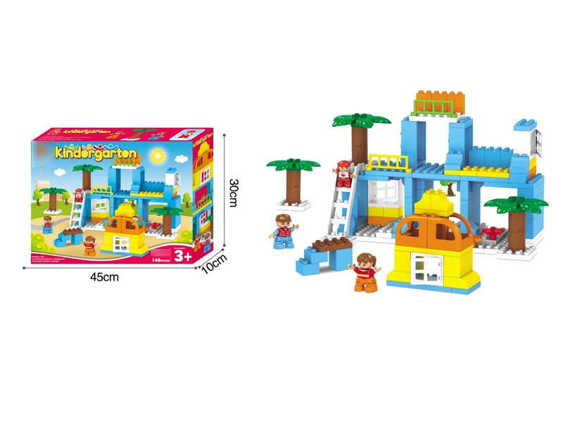BUILDING BLOCKS 148PCS - HP1113562