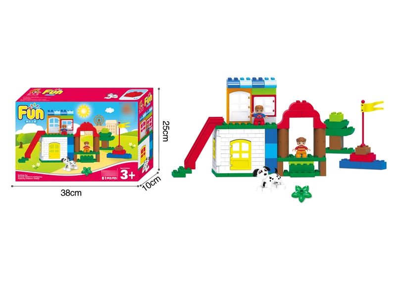 BUILDING BLOCKS 61PCS - HP1113564