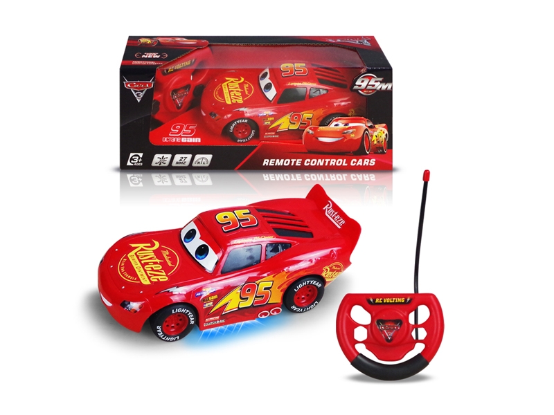 3代汽车总动员1:20四通遥控车(不包电) - HP1113567