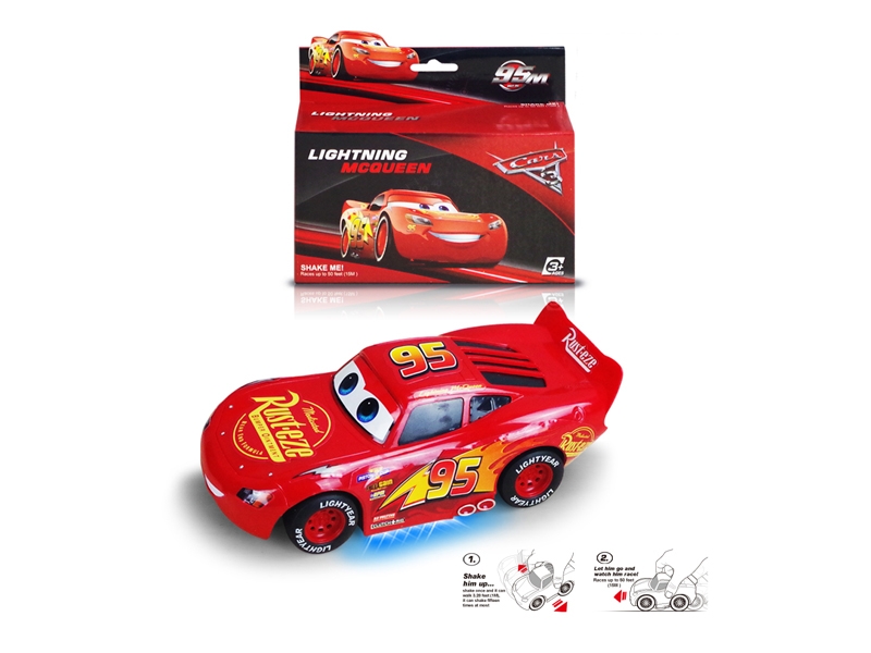 3代汽车总动员1:20手摇电动车(不包电) - HP1113569