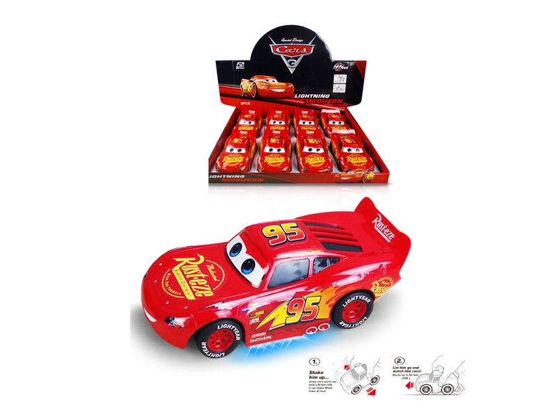 3代汽车总动员1:20手摇电动车(不包电) - HP1113570