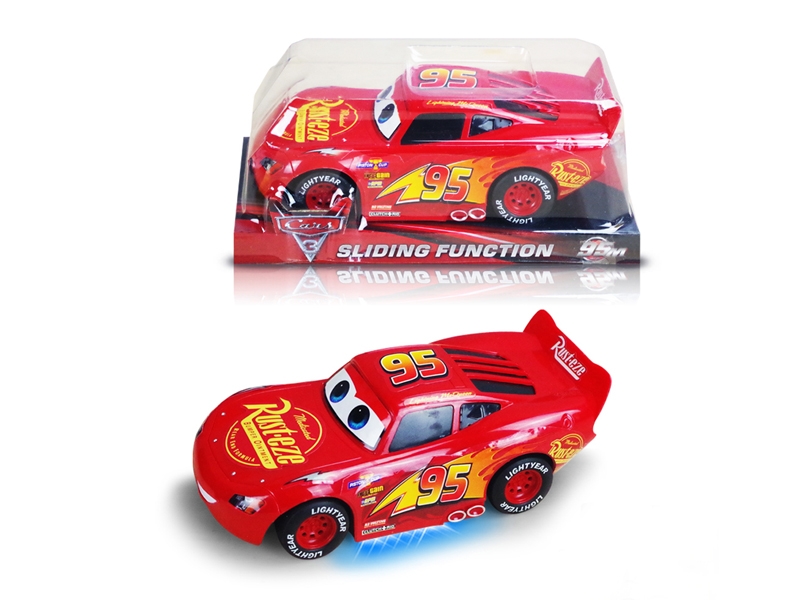 1:20 FRICTION CAR W/INCLUDED BATTERY & LIGHT & SOUND - HP1113571