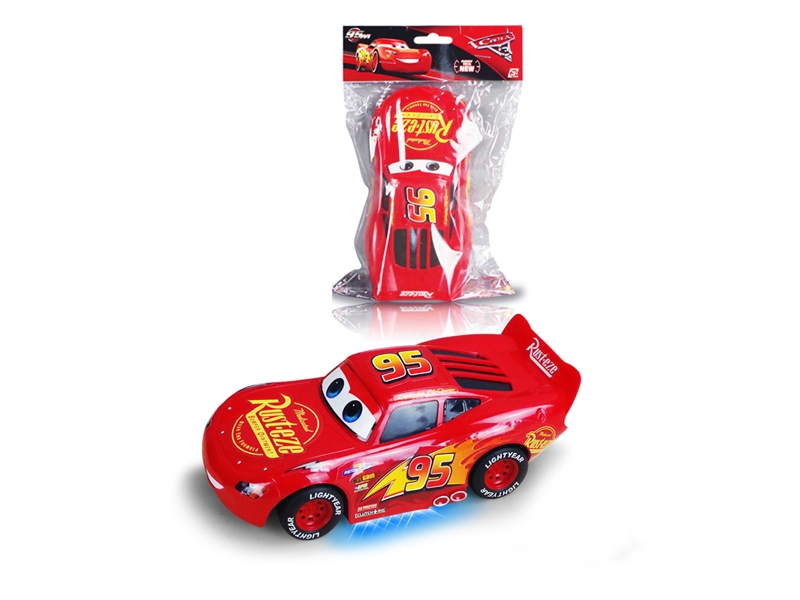 1:20 FRICTION CAR W/INCLUDED BATTERY & LIGHT & SOUND - HP1113572