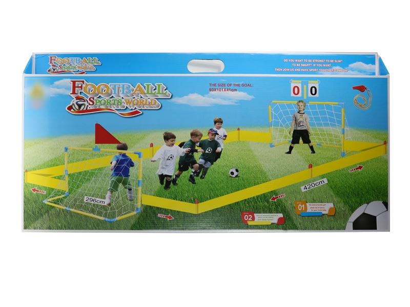 FOOTBALL GAME W/16CM BALL - HP1113573