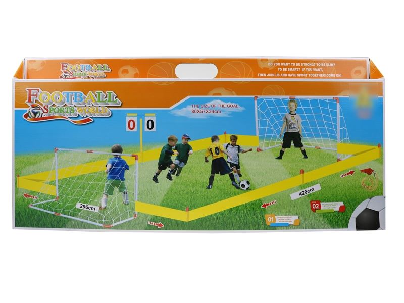 FOOTBALL GAME W/16CM BALL - HP1113574