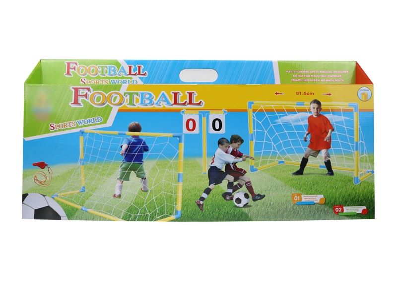 FOOTBALL GAME W/16CM BALL - HP1113576