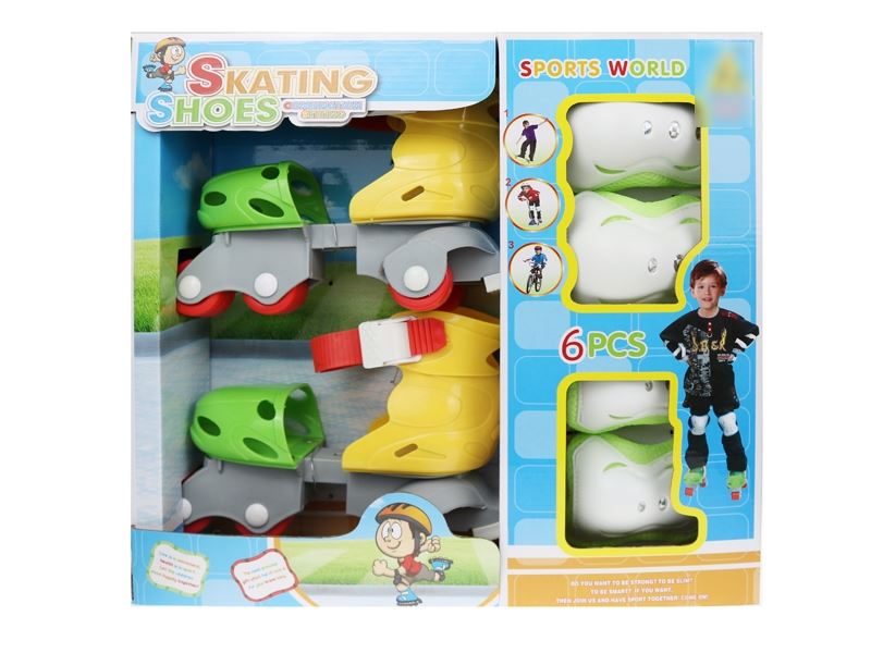 ROLLER SKATING SET - HP1113585