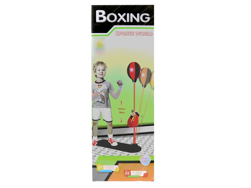 BOXING SET W/INFLATOR - HP1113598