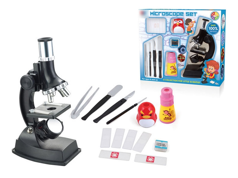 MICROSCOPE W/LIGHT - HP1113651
