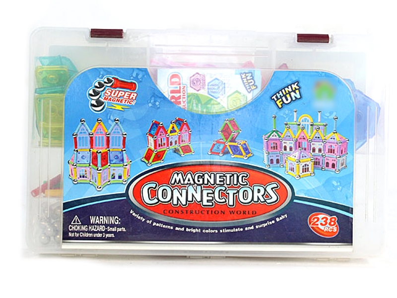 MAGNETIC BUILDING BLOCKS 238PCS - HP1113689