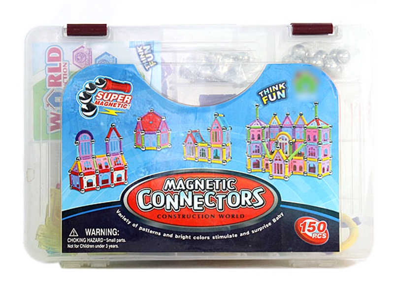 MAGNETIC BUILDING BLOCKS 150PCS - HP1113690