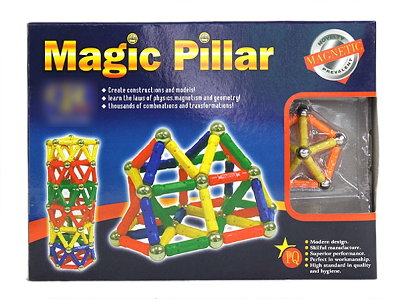 MAGNETIC BUILDING BLOCKS 86PCS - HP1113712