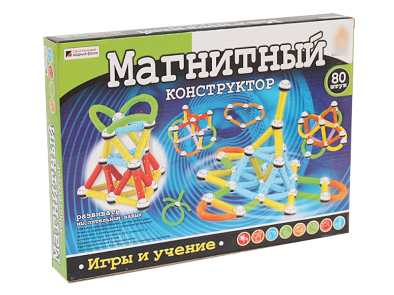 MAGNETIC BUILDING BLOCKS - HP1113748