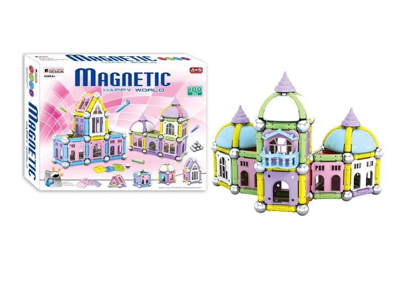 MAGNETIC BUILDING BLOCKS - HP1113775