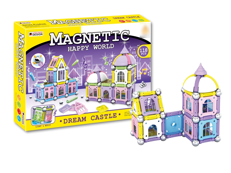 MAGNETIC BUILDING BLOCKS - HP1113779