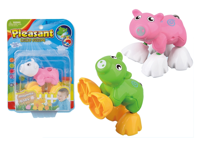 MAGNETIC BUILDING BLOCKS 4 ASST. - HP1113781