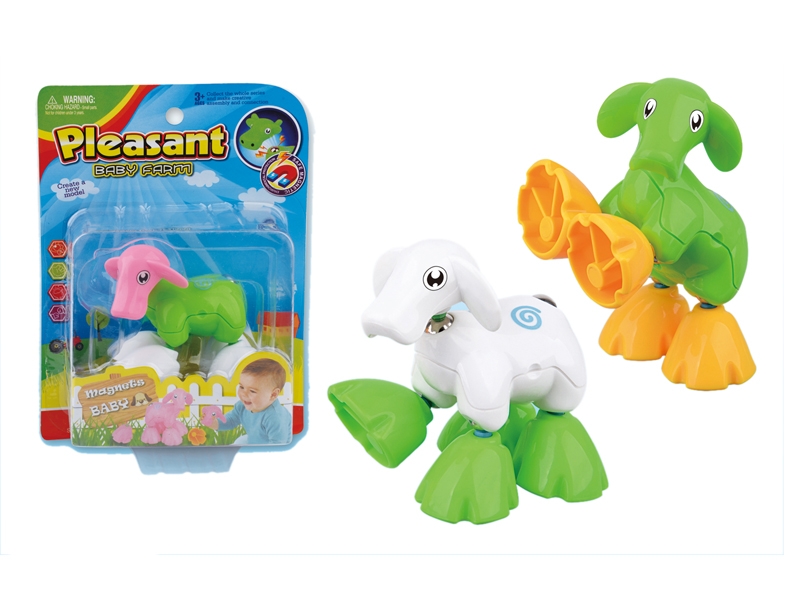 MAGNETIC BUILDING BLOCKS 4 ASST. - HP1113782