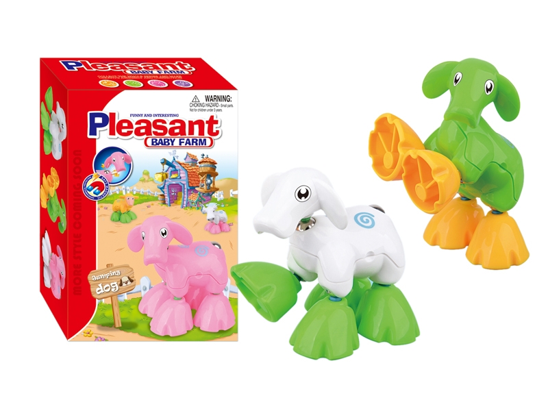 MAGNETIC BUILDING BLOCKS 4 ASST. - HP1113783