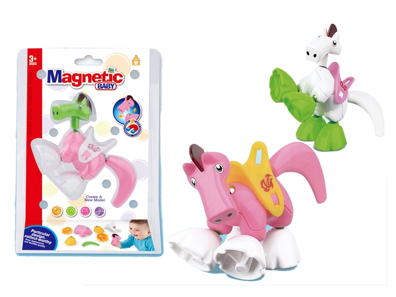 MAGNETIC BUILDING BLOCKS 2 ASST. - HP1113790