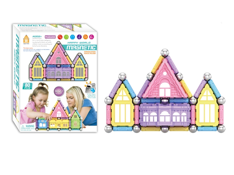 MAGNETIC BUILDING BLOCKS - HP1113797