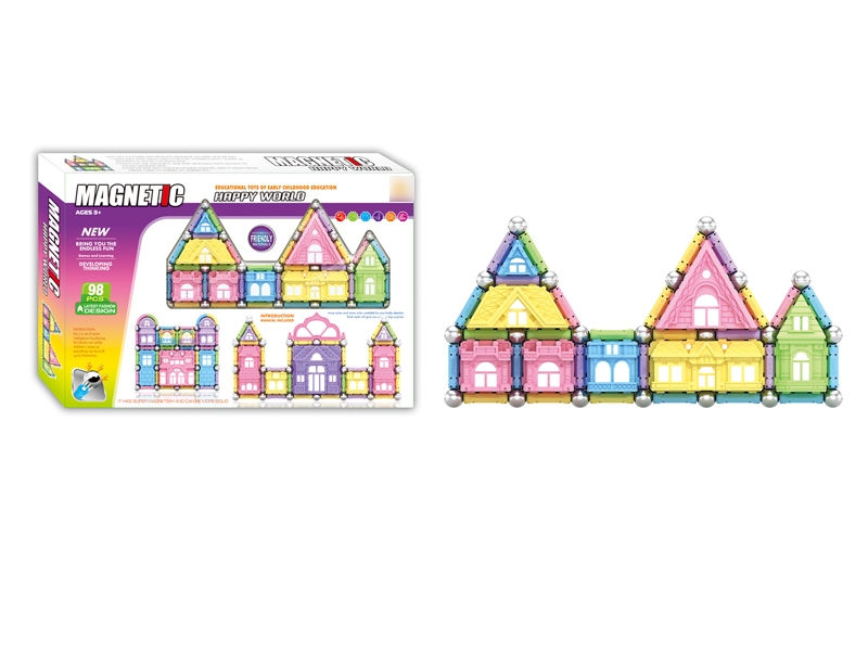 MAGNETIC BUILDING BLOCKS - HP1113799
