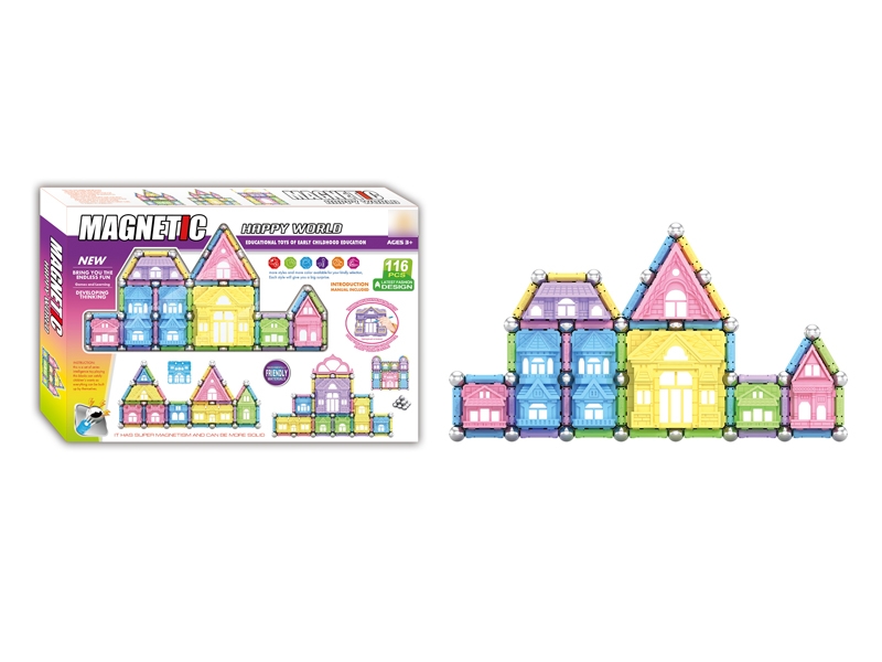 MAGNETIC BUILDING BLOCKS - HP1113800