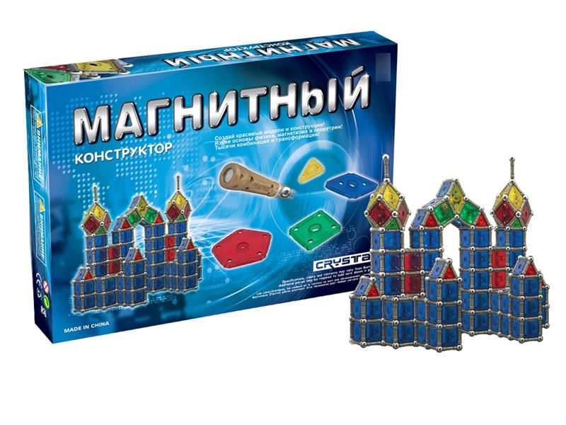 MAGNETIC BUILDING BLOCKS 46PCS - HP1113803