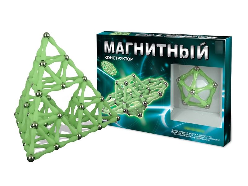 MAGNETIC BUILDING BLOCKS 52PCS - HP1113812