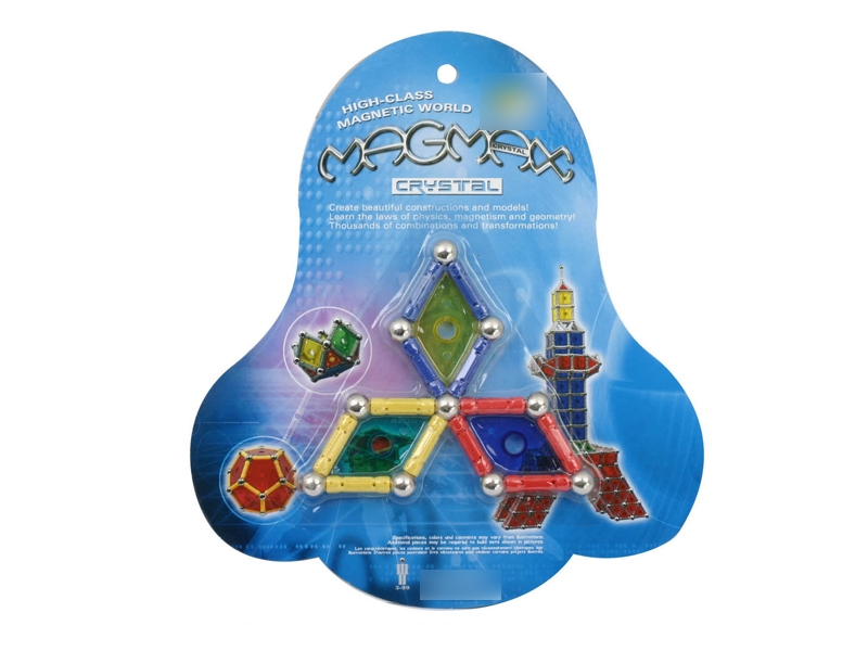 MAGNETIC BUILDING BLOCKS 25PCS - HP1113829