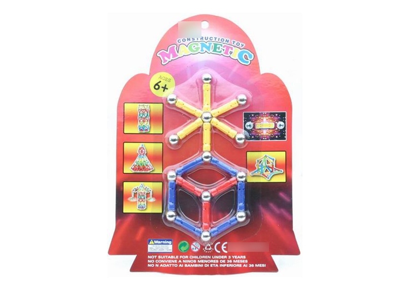 MAGNETIC BUILDING BLOCKS 28PCS - HP1113832