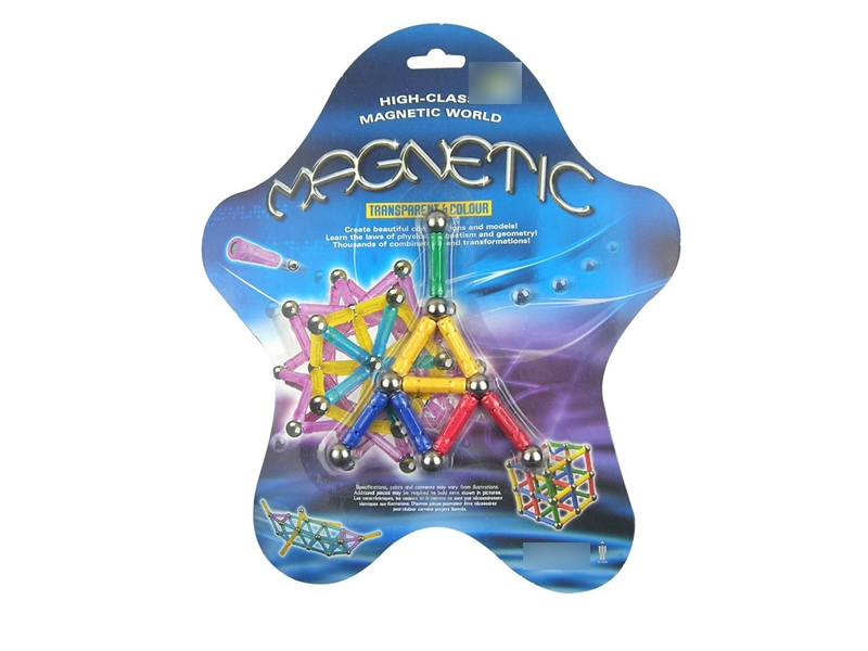 MAGNETIC BUILDING BLOCKS 15PCS - HP1113836