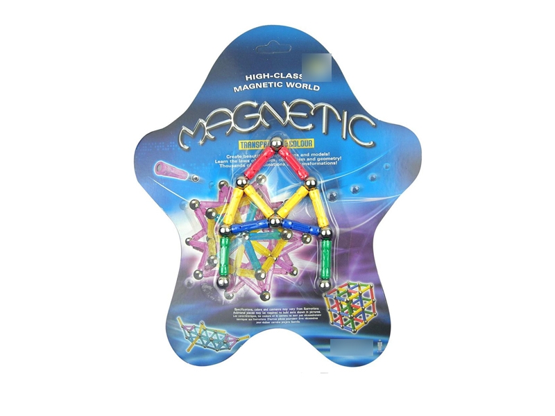 MAGNETIC BUILDING BLOCKS 18PCS - HP1113837