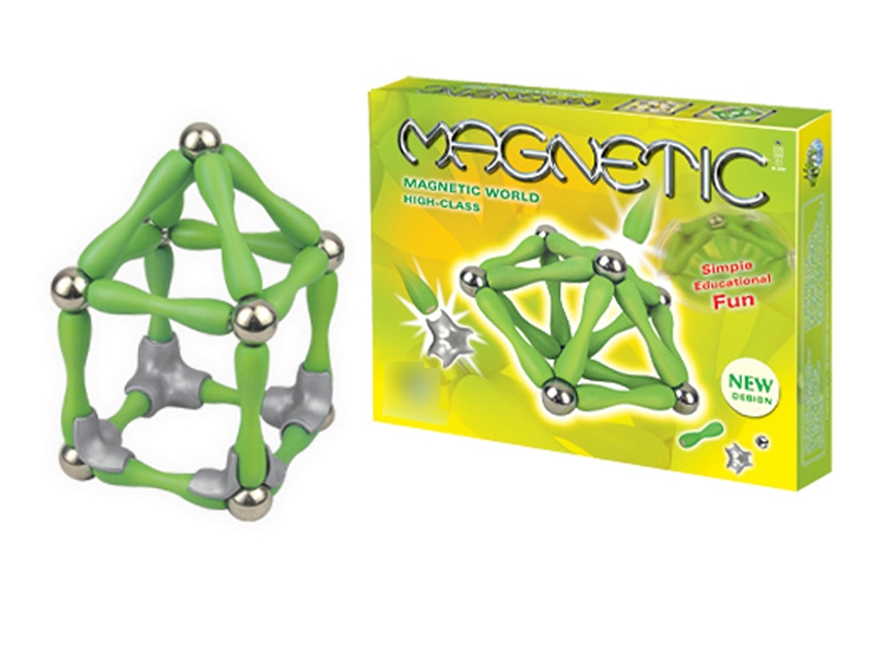 MAGNETIC BUILDING BLOCKS 60PCS - HP1113839
