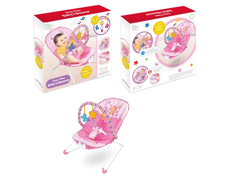 TODDLER ROCKER W/VIBRATIONS & MUSIC - HP1113900
