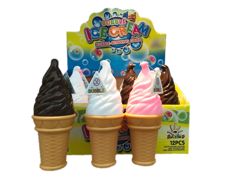 ICE CREAM BUBBLE WATER 12PCS/DISPALY BOX - HP1114016