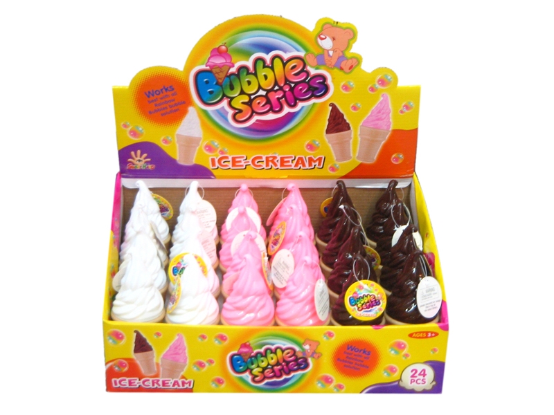 ICE CREAM BUBBLE WATER 24PCS/DISPLAY BOX - HP1114017