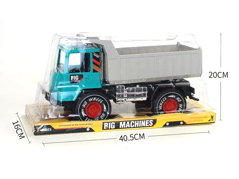 FRICTION CAR YELLOW & BIU - HP1114019