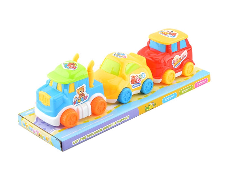FRICTION CARTOON CAR 3ASST - HP1114082