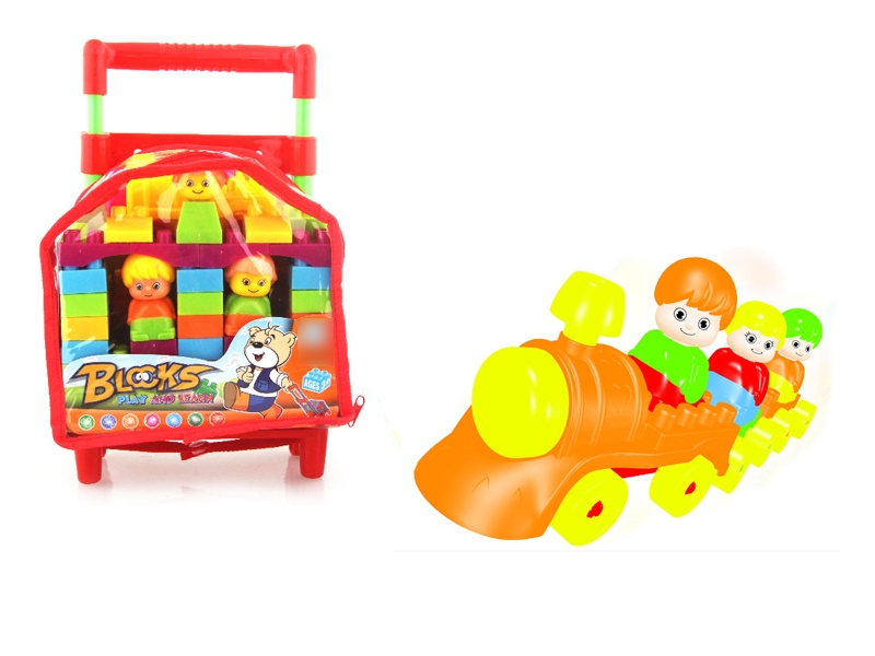 BUILDING BLOCK 76PCS - HP1114140