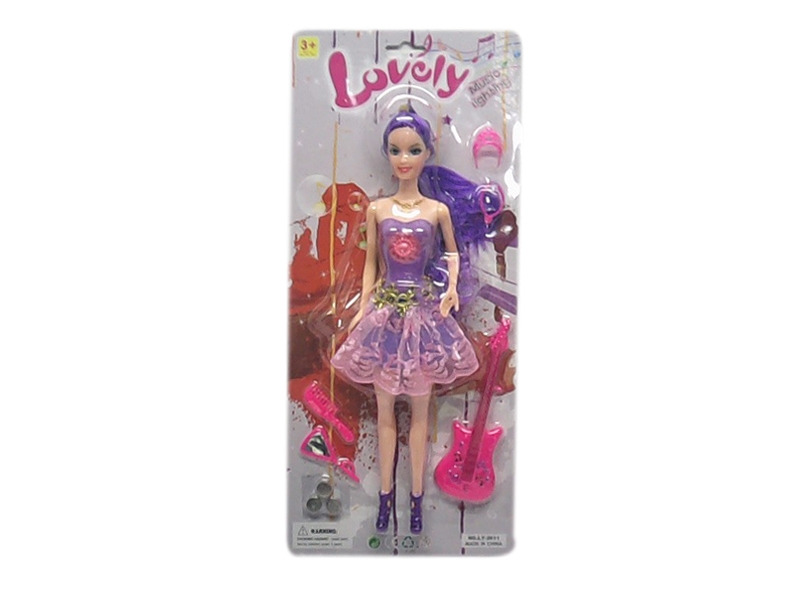 BENDABLE DOLL W/LIGHT & MUSIC - HP1114145