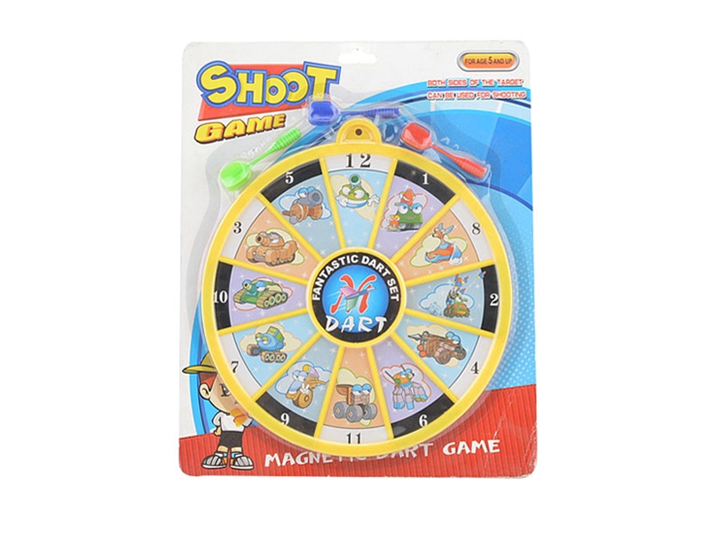 MAGNETIC DART SET - HP1114171