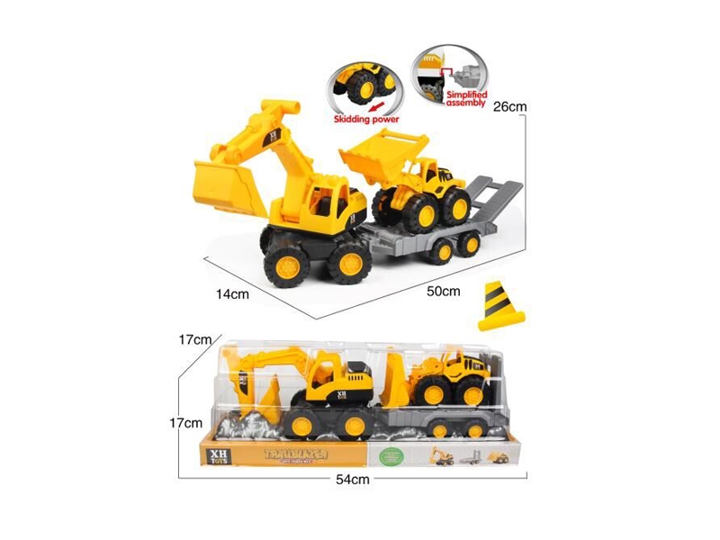 FRICTION CONSTRUCTION TRUCK - HP1114190