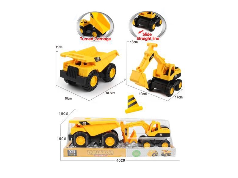 FRICTION CONSTRUCTION TRUCK - HP1114191