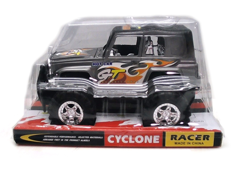 FRICTION CAR RED/BLUE/SILVER GREY - HP1114195