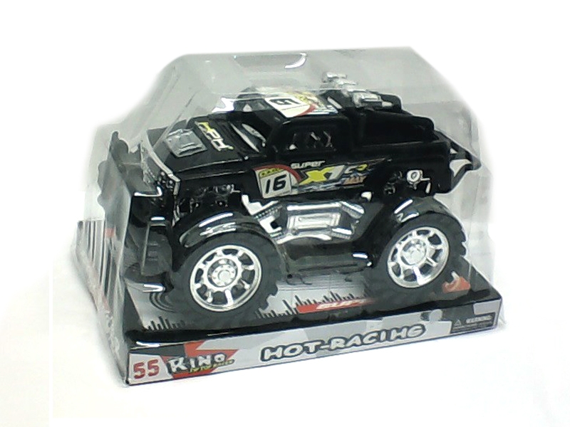 FRICTION CAR RED/BLUE - HP1114197