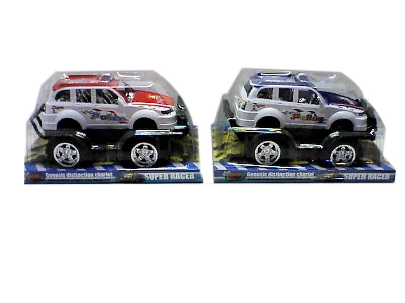 FRICTION CAR RED/BLUE - HP1114198