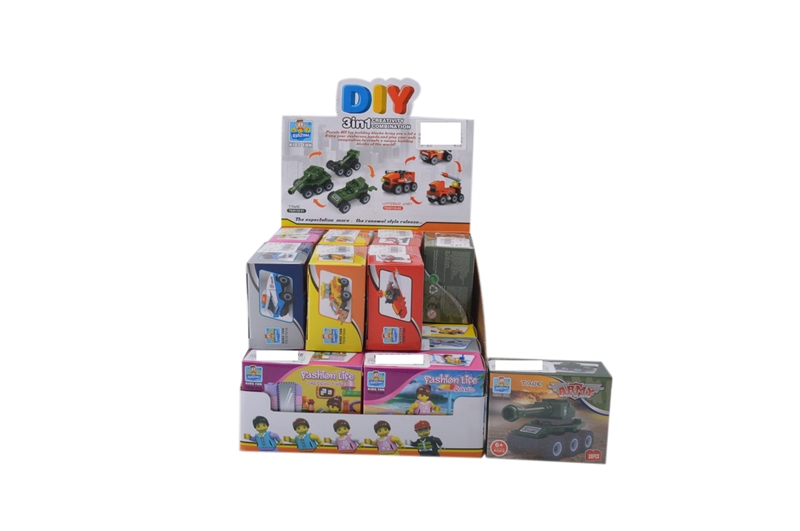 BUILDING BLOCKS 20PCS/DISPLAY BOX - HP1114243